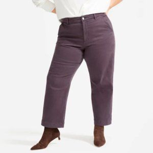 Everlane Straight Leg Crop Shadow